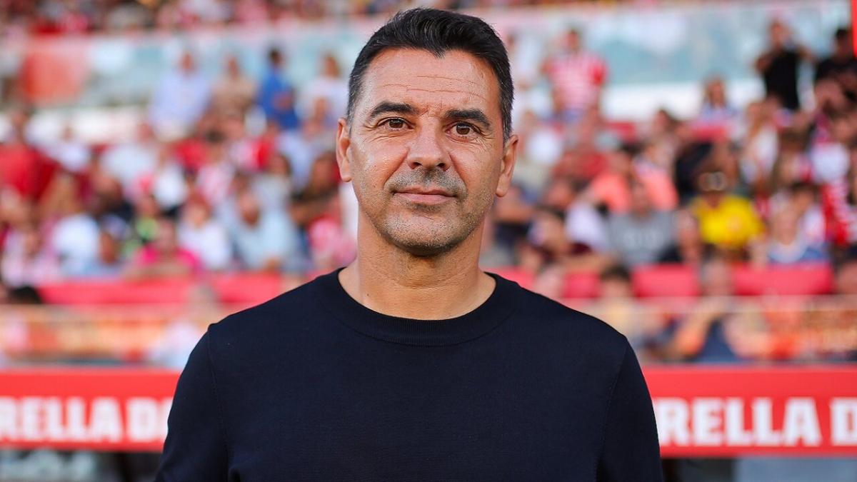 Girona boss Michel